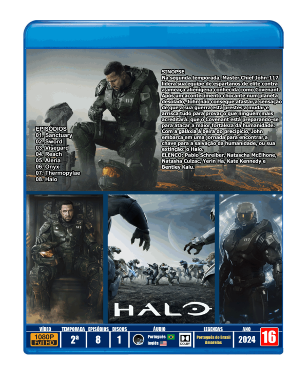 HALO - 2ª TEMPORADA - DUBLADO E LEGENDADO - Image 3