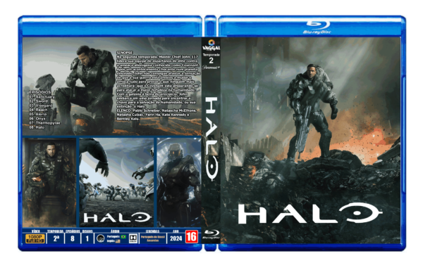HALO - 2ª TEMPORADA - DUBLADO E LEGENDADO - Image 4
