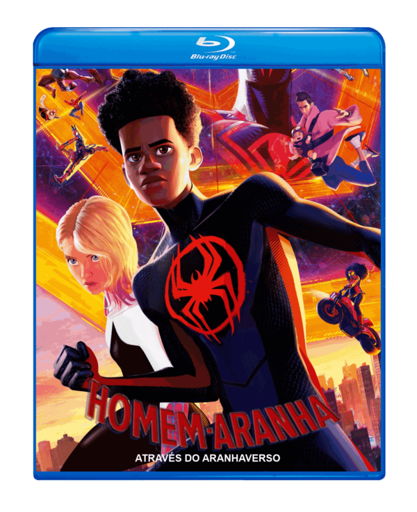 HOMEM-ARANHA ATRAVÉS DO ARANHAVERSO - 2023 - DUBLADO E LEGENDADO