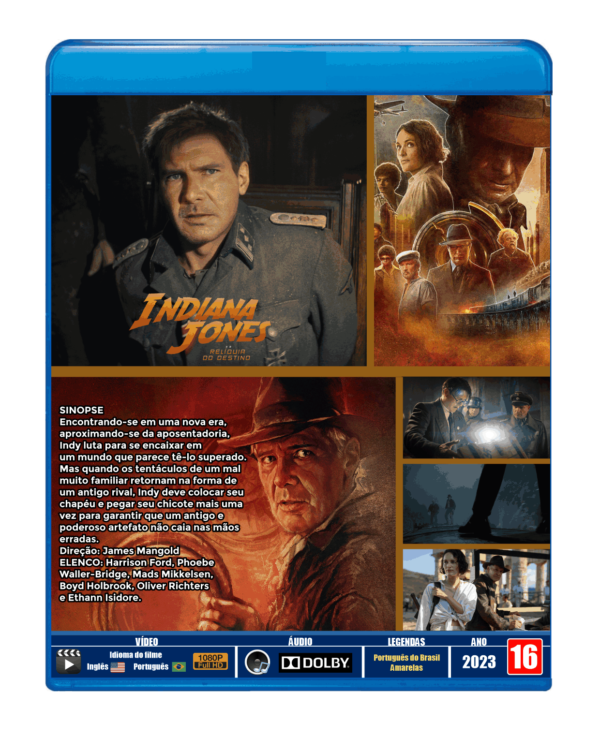 INDIANA JONES E A RELÍQUIA DO DESTINO - 2023 - DUBLADO E LEGENDADO - Image 3