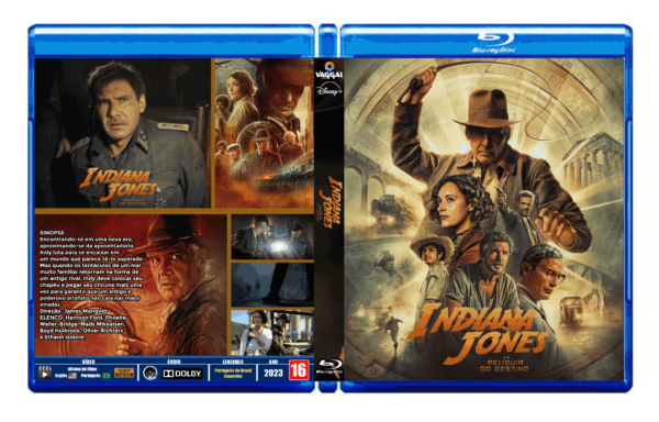 INDIANA JONES E A RELÍQUIA DO DESTINO - 2023 - DUBLADO E LEGENDADO - Image 4