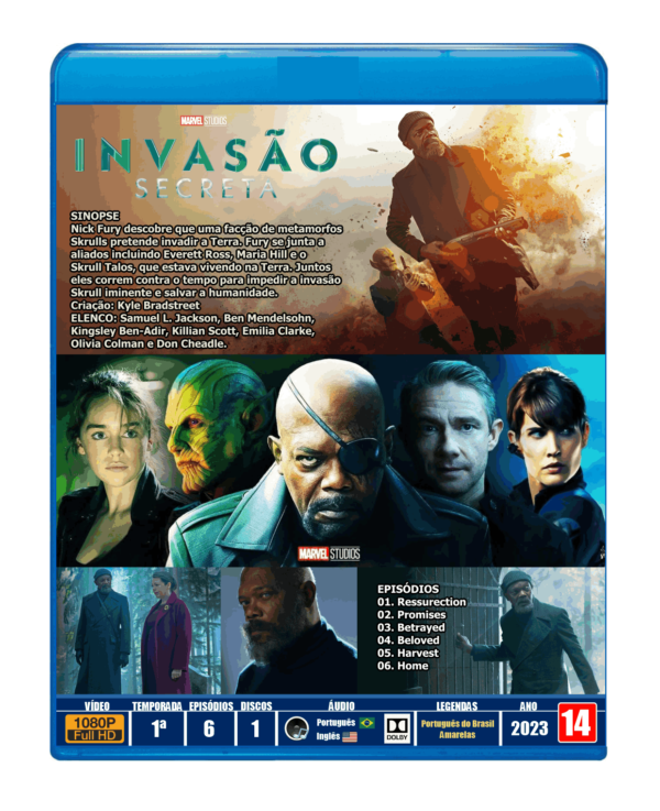 INVASÃO SECRETA - 1ª TEMPORADA - DUBLADO E LEGENDADO - Image 3