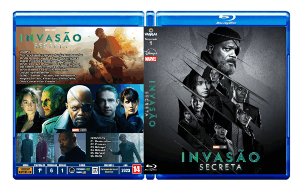 INVASÃO SECRETA - 1ª TEMPORADA - DUBLADO E LEGENDADO - Image 4