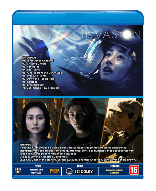 INVASÃO - 2ª TEMPORADA - LEGENDADO - Image 3