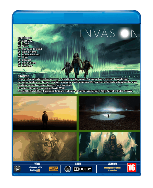 INVASÃO - 1ª TEMPORADA - LEGENDADO - Image 3