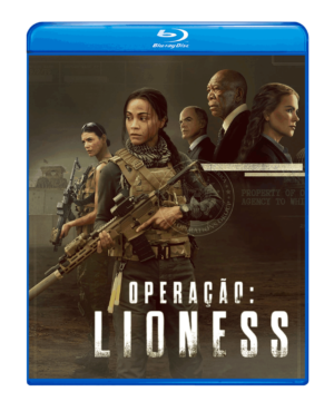OPERAÇÃO LIONESS - 1ª TEMPORADA - DUBLADO E LEGENDADO
