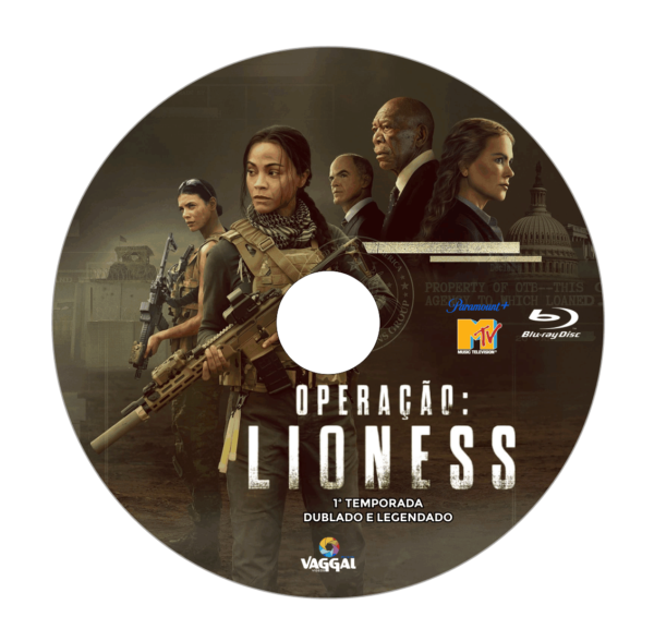 OPERAÇÃO LIONESS - 1ª TEMPORADA - DUBLADO E LEGENDADO - Image 2
