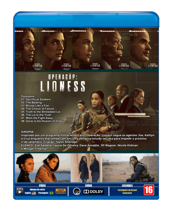 OPERAÇÃO LIONESS - 1ª TEMPORADA - DUBLADO E LEGENDADO - Image 3