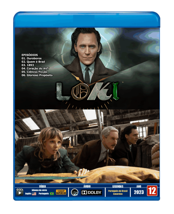 LOKI - 2ª TEMPORADA - DUBLADO E LEGENDADO - Image 3