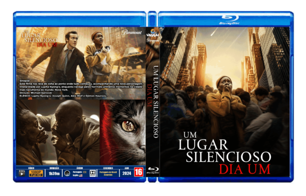 UM LUGAR SILENCIOSO: DIA UM - 2024 - DUBLADO E LEGENDADO - Image 4