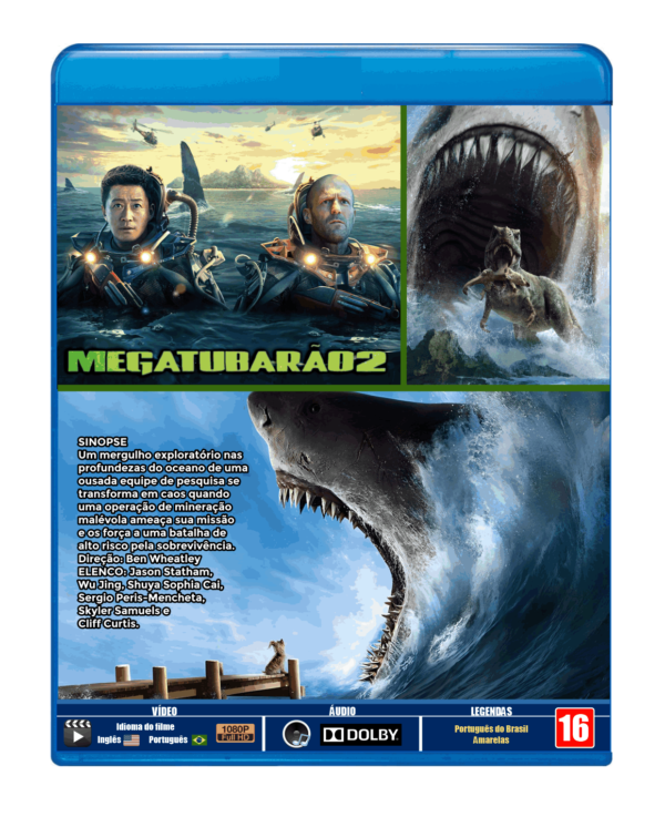MEGATUBARÃO 2 - 2023 - DUBLADO E LEGENDADO - Image 3