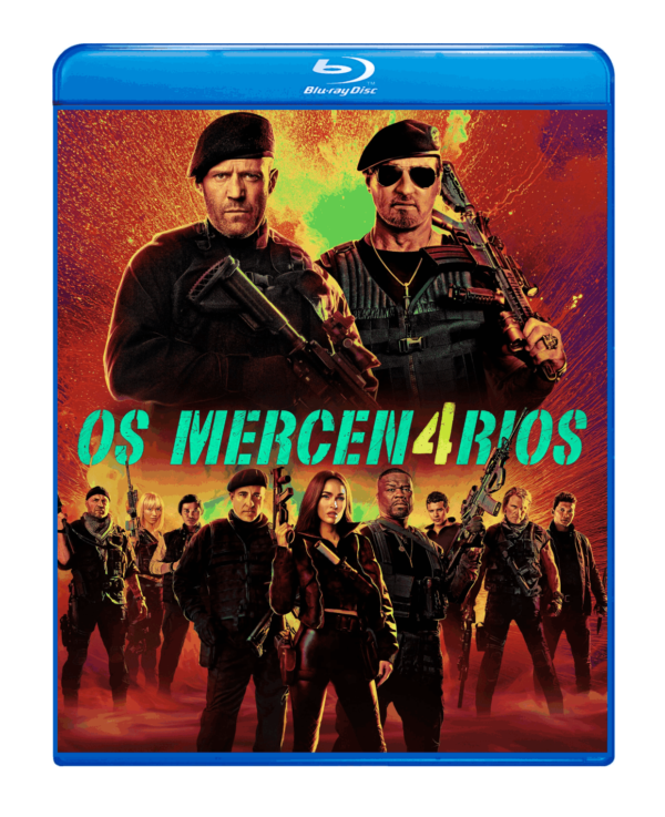 OS MERCENÁRIOS 4 - 2023 - DUBLADO E LEGENDADO