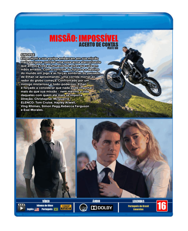 MISSÃO: IMPOSSÍVEL - O ACERTO DE CONTAS - 2023 - DUBLADO E LEGENDADO - Imagem 3
