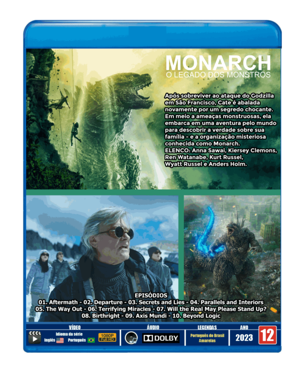 MONARCH: LEGADO DOS MONSTROS - 1ª TEMPORADA - DUBLADO E LEGENDADO - Image 3