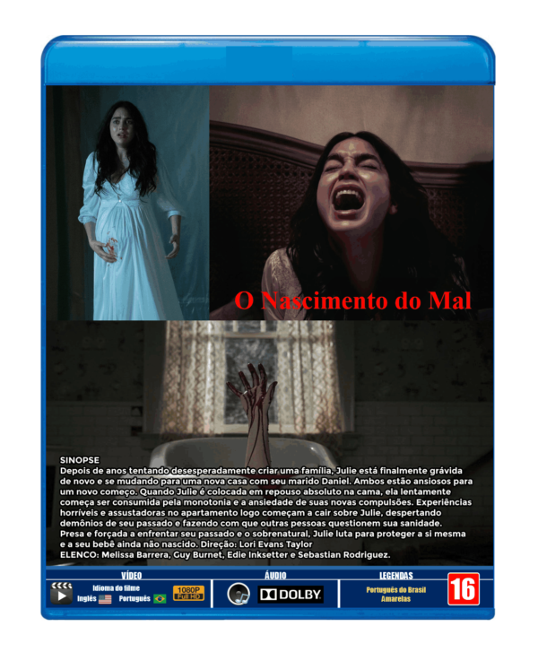 O NASCIMENTO DO MAL - 2022 - DUBLADO E LEGENDADO - Image 3