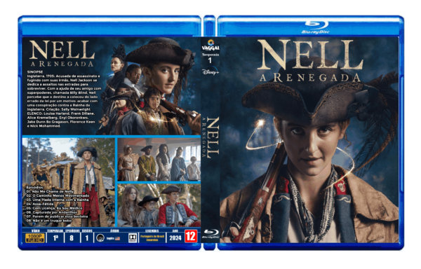 NELL A RENEGADA - 1ª TEMPORADA - LEGENDADO - Image 4