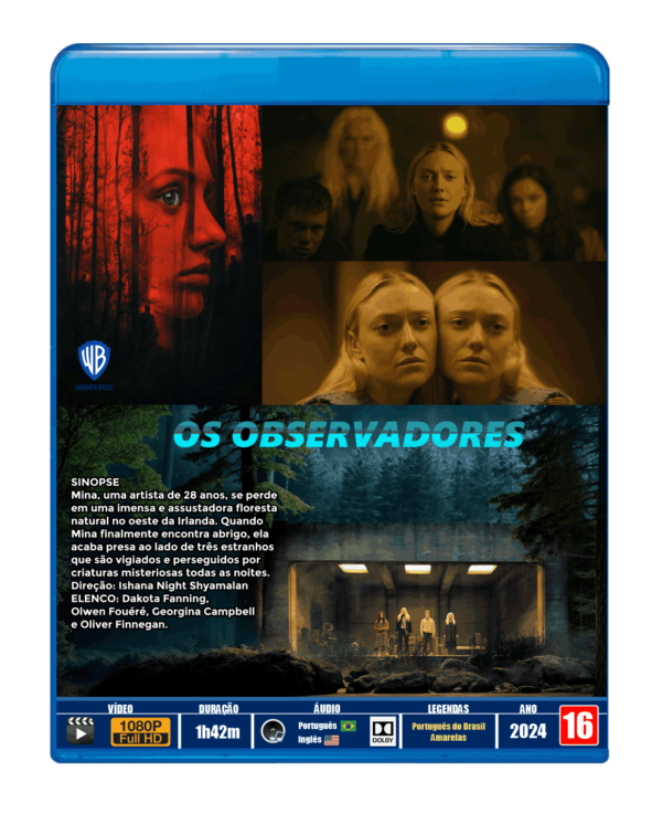 OS OBSERVADORES - 2024 - DUBLADO E LEGENDADO - Image 3