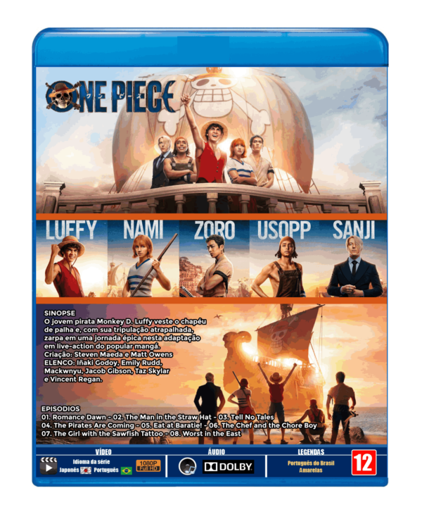 ONE PIECE - 1ª TEMPORADA - DUBLADO E LEGENDADO - Image 3