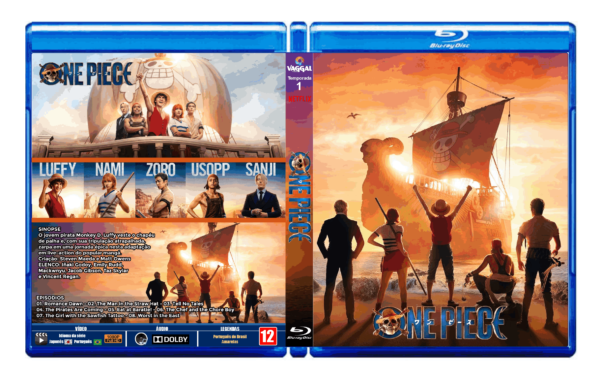 ONE PIECE - 1ª TEMPORADA - DUBLADO E LEGENDADO - Image 4