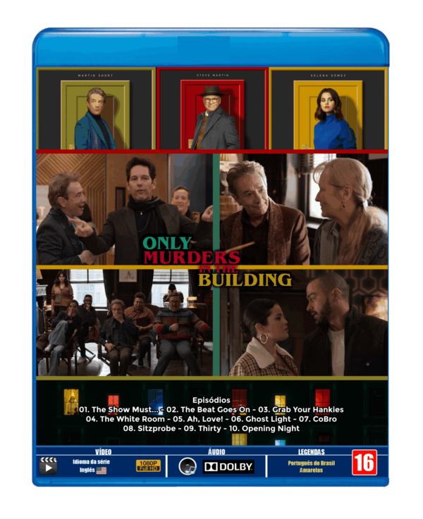 ONLY MURDERS IN THE BUILDING - 3ª TEMPORADA - LEGENDADO - Image 3