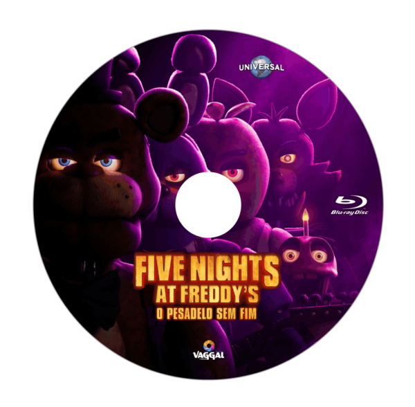 FIVE NIGHTS AT FREDDY'S - 2023 - DUBLADO E LEGENDADO - Image 2