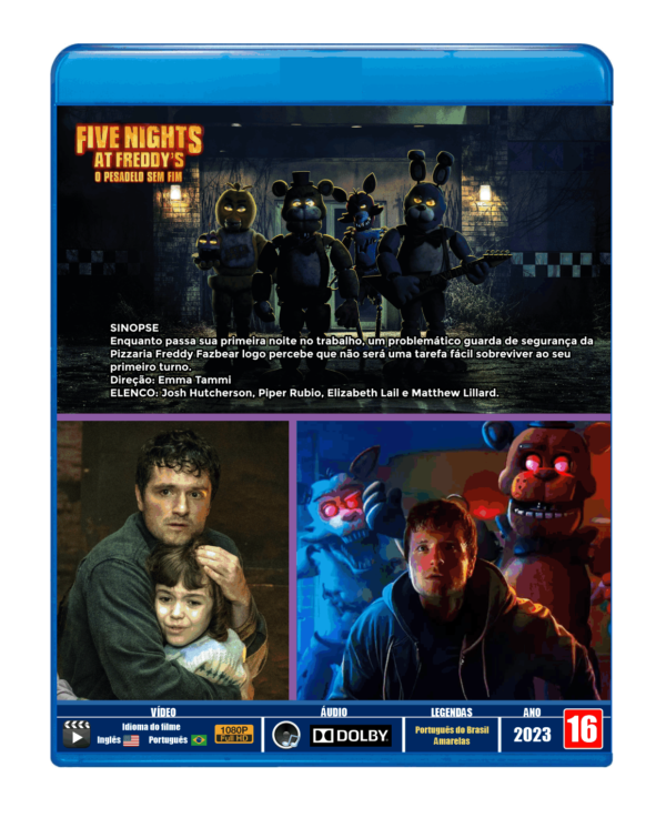 FIVE NIGHTS AT FREDDY'S - 2023 - DUBLADO E LEGENDADO - Image 3
