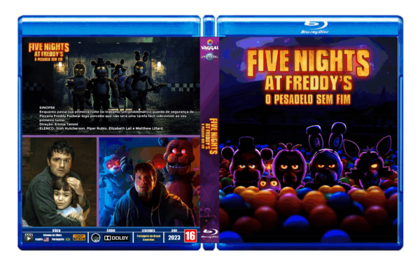 FIVE NIGHTS AT FREDDY'S - 2023 - DUBLADO E LEGENDADO - Image 4