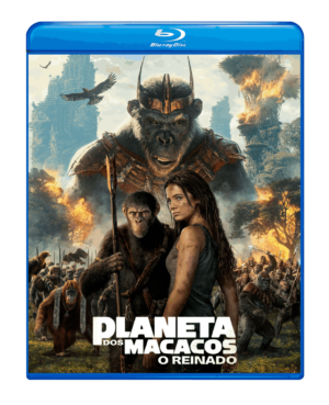 PLANETA DOS MACACOS: O REINADO - 2024 - DUBLADO E LEGENDADO
