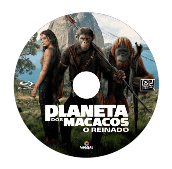 PLANETA DOS MACACOS: O REINADO - 2024 - DUBLADO E LEGENDADO - Image 2