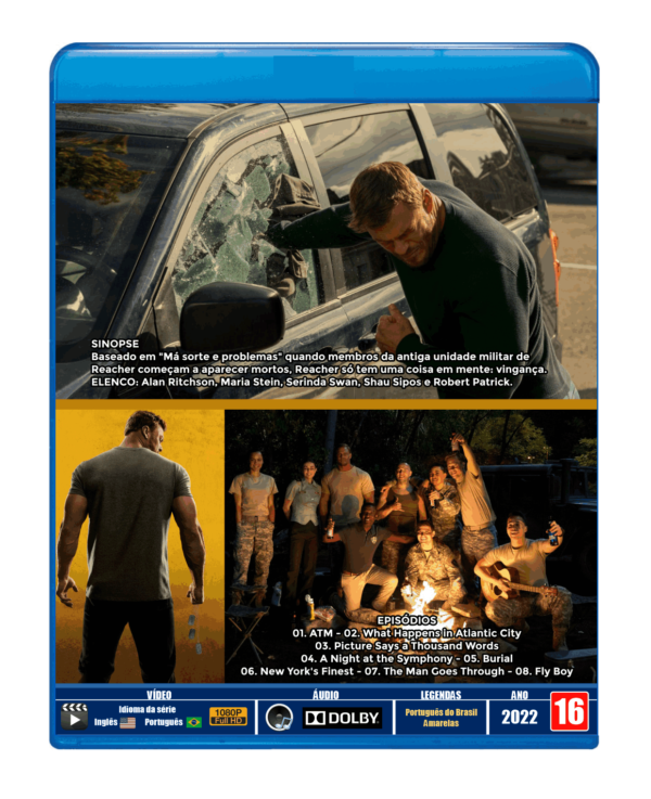 REACHER - 2ª TEMPORADA - DUBLADO E LEGENDADO - Image 3