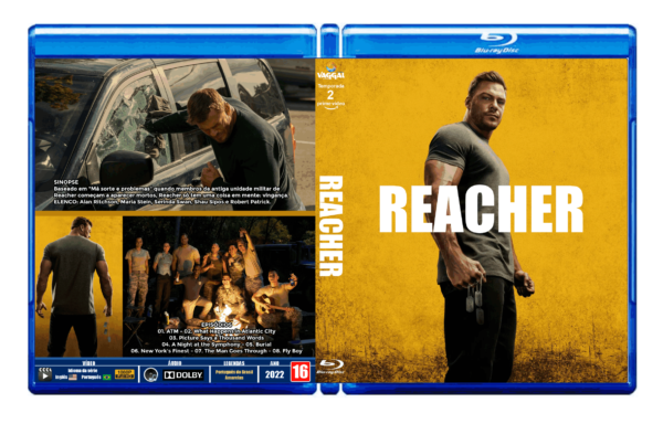 REACHER - 2ª TEMPORADA - DUBLADO E LEGENDADO - Image 4