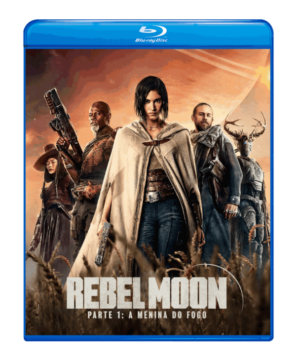 REBEL MOON - PARTE 1: A MENINA DO FOGO - 2023 - DUBLADO E LEGENDADO