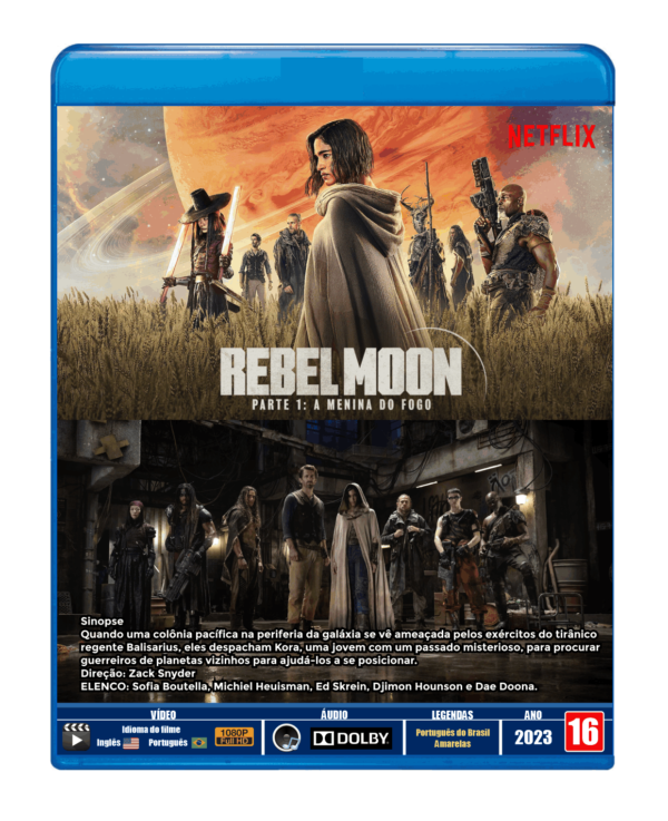 REBEL MOON - PARTE 1: A MENINA DO FOGO - 2023 - DUBLADO E LEGENDADO - Image 3