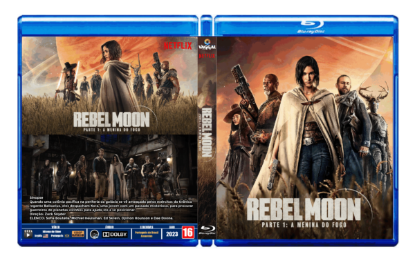 REBEL MOON - PARTE 1: A MENINA DO FOGO - 2023 - DUBLADO E LEGENDADO - Image 4
