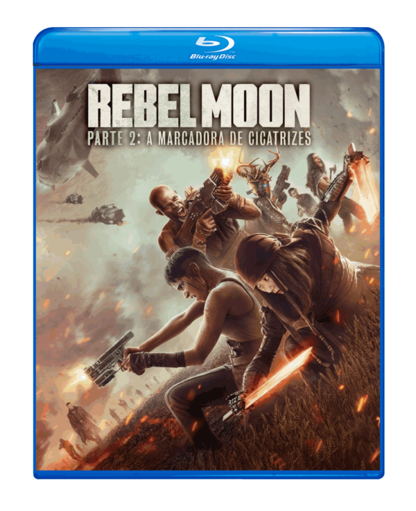 REBEL MOON - PARTE 2: A MARCADORA DE CICATRIZES - 2024 - DUBLADO E LEGENDADO