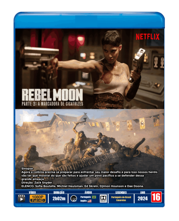 REBEL MOON - PARTE 2: A MARCADORA DE CICATRIZES - 2024 - DUBLADO E LEGENDADO - Image 3