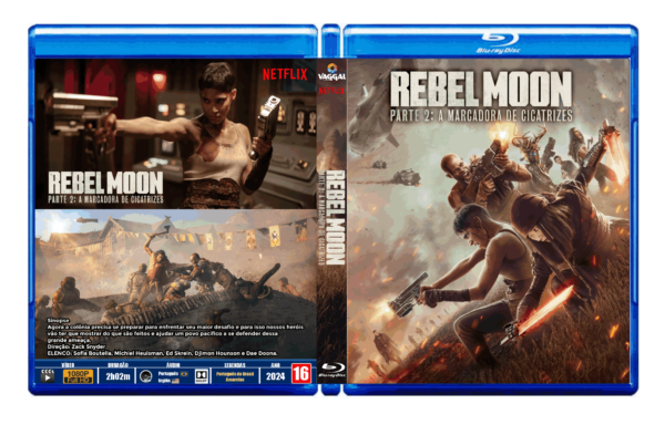 REBEL MOON - PARTE 2: A MARCADORA DE CICATRIZES - 2024 - DUBLADO E LEGENDADO - Image 4