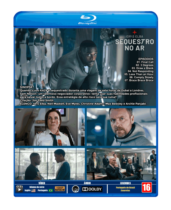SEQUESTRO NO AR - 1ª TEMPORADA - DUBLADO E LEGENDADO - Image 3