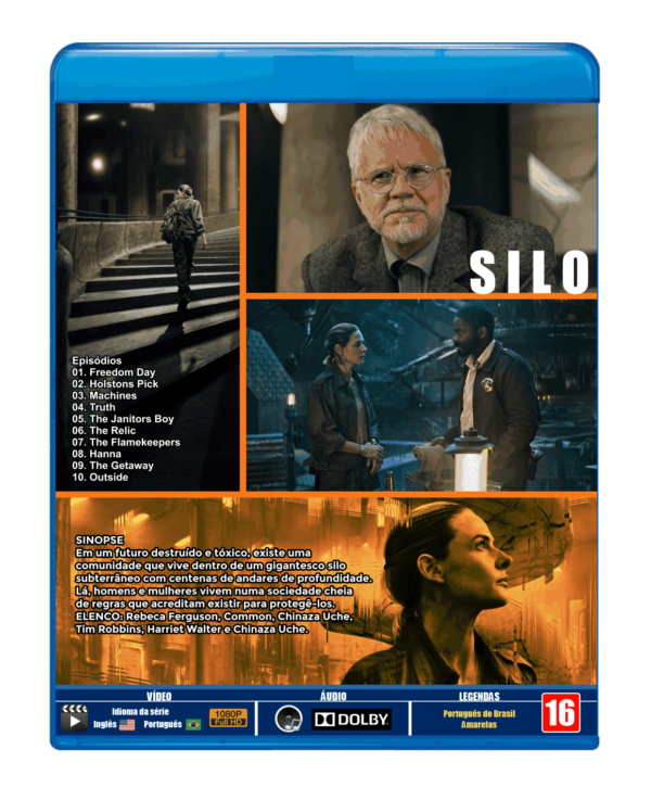 O SILO - 1ª TEMPORADA - DUBLADO E LEGENDADO - Image 3
