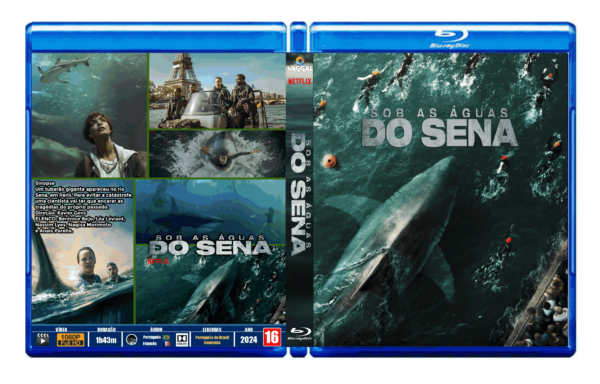 SOB AS ÁGUAS DO SENA - 2024 - DUBLADO E LEGENDADO - Image 4