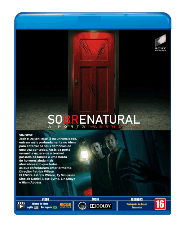 SOBRENATURAL: A PORTA VERMELHA - 2023 - DUBLADO E LEGENDADO - Image 3