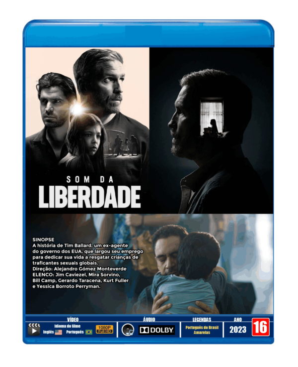 SOM DA LIBERDADE - 2023 - DUBLADO E LEGENDADO - Image 3