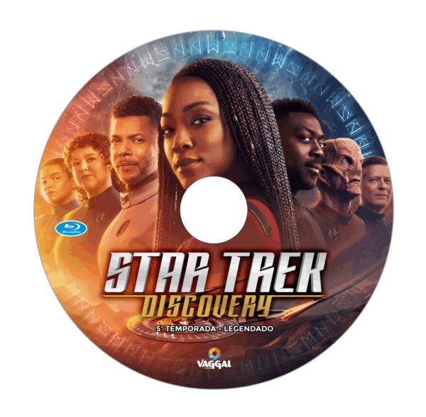 STAR TREK: DISCOVERY - 5ª TEMPORADA - LEGENDADO - Image 2