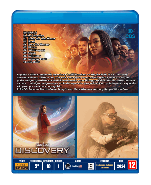 STAR TREK: DISCOVERY - 5ª TEMPORADA - LEGENDADO - Image 3