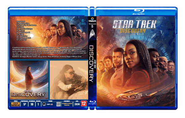 STAR TREK: DISCOVERY - 5ª TEMPORADA - LEGENDADO - Image 4