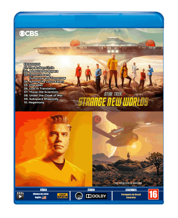 STAR TREK STRANGE NEW WORLDS - 2ª TEMPORADA - LEGENDADO - Image 3