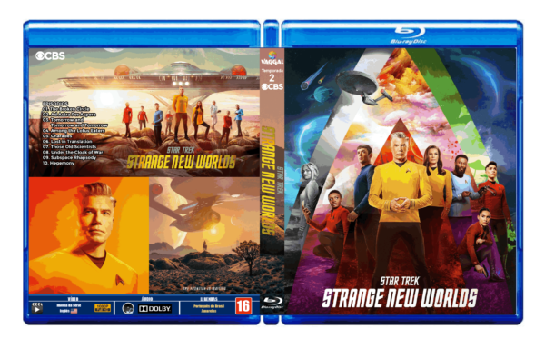 STAR TREK STRANGE NEW WORLDS - 2ª TEMPORADA - LEGENDADO - Image 4