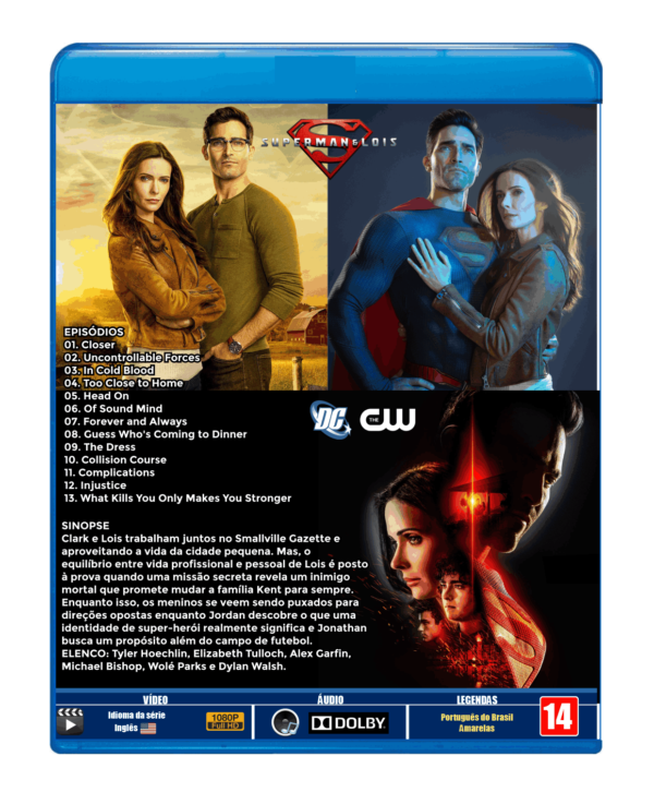 SUPERMAN & LOIS - 3ª TEMPORADA - LEGENDADO - Image 3