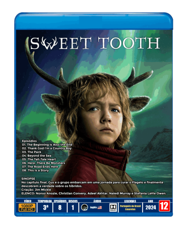 SWEET TOOTH - 3ª TEMPORADA - LEGENDADO - Image 3