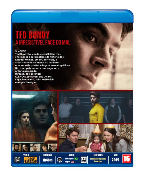 TED BUNDY: A IRRESISTÍVEL FACE DO MAL - 2019 - DUBLADO E LEGENDADO - Image 3